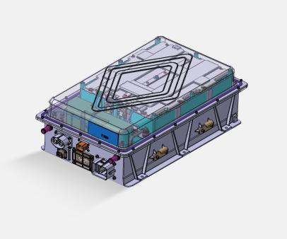 350.4V10Ah电动轻卡